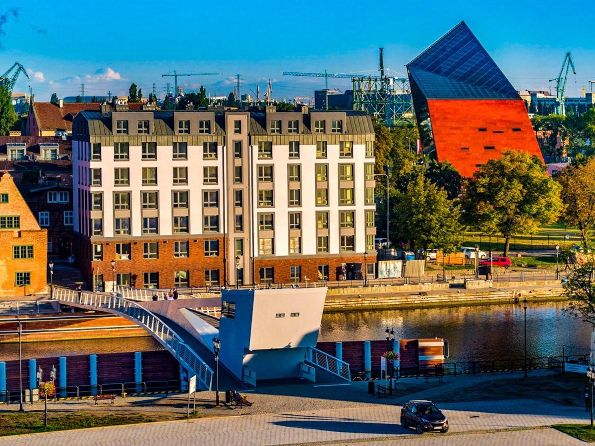 Chrobry Apartamenty Gdansk Grodzka 10 Eksteriør billede