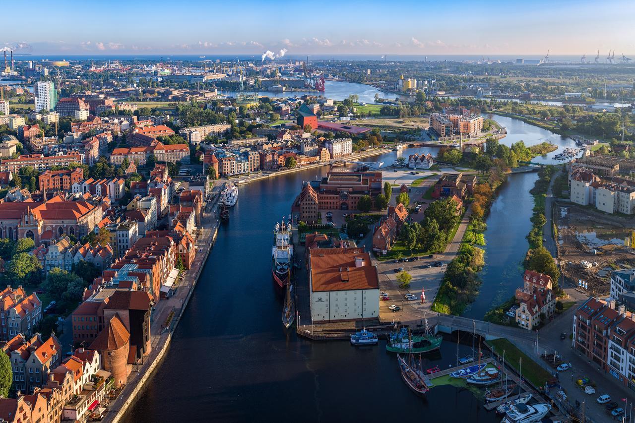 Chrobry Apartamenty Gdansk Grodzka 10 Eksteriør billede