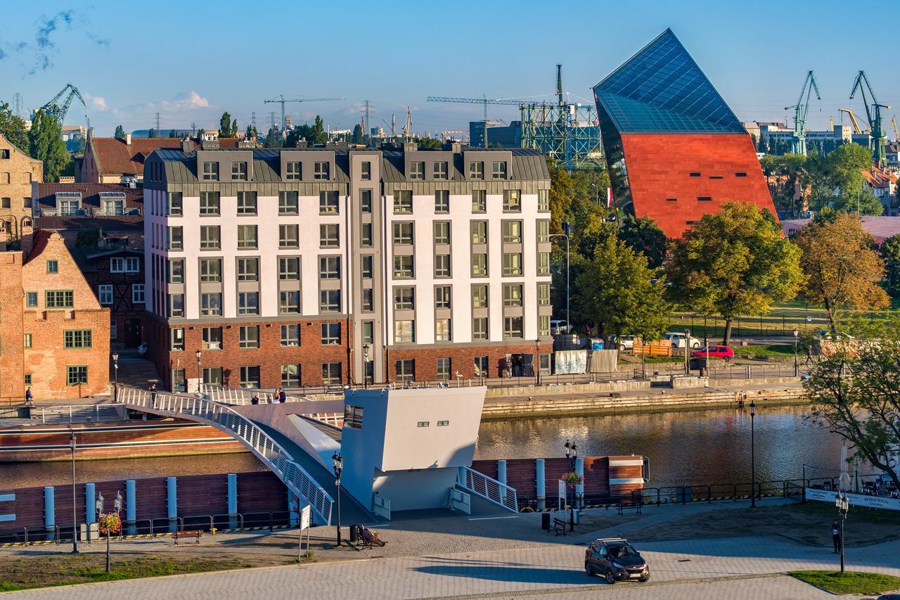 Chrobry Apartamenty Gdansk Grodzka 10 Eksteriør billede