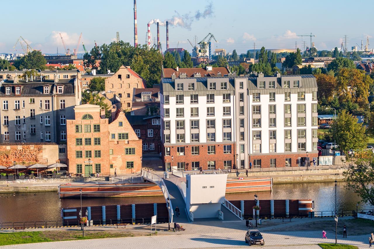 Chrobry Apartamenty Gdansk Grodzka 10 Eksteriør billede